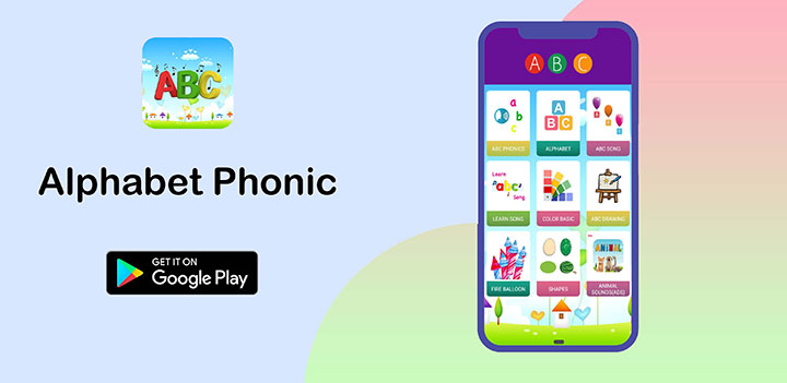 Alphabet Phonic | This app phonics song teaches children the alphabet and the beginning letter sounds