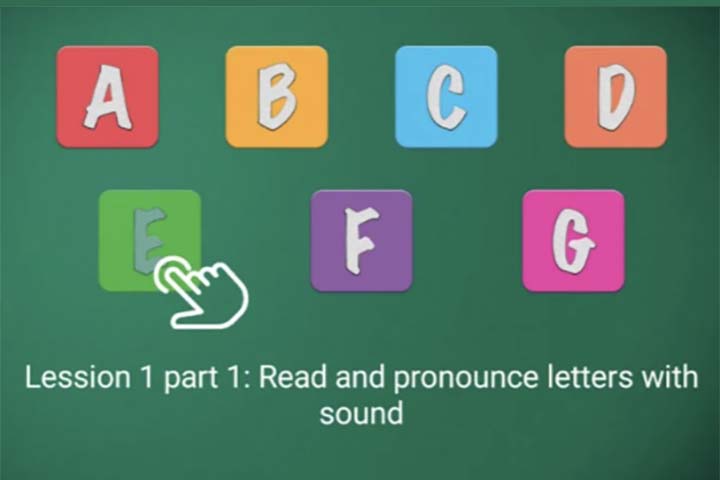 Phonic pronounce | Phonic Alphabet A to Z And Sounds, Many activity for kids learning and pronounce ABC