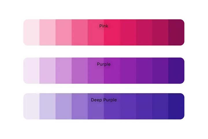 Palette colors | A color palette, in the digital world, refers to the full range of colors that can be displayed on a device screen or other interface